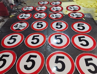 濮阳濮阳限速交通标牌厂家