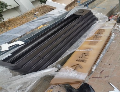 濮阳濮阳停车场不锈钢灯箱